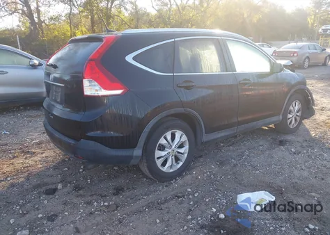 2013 Honda Cr-V Ex-L from USA, damaged, VIN 2HKRM3H73DH507157